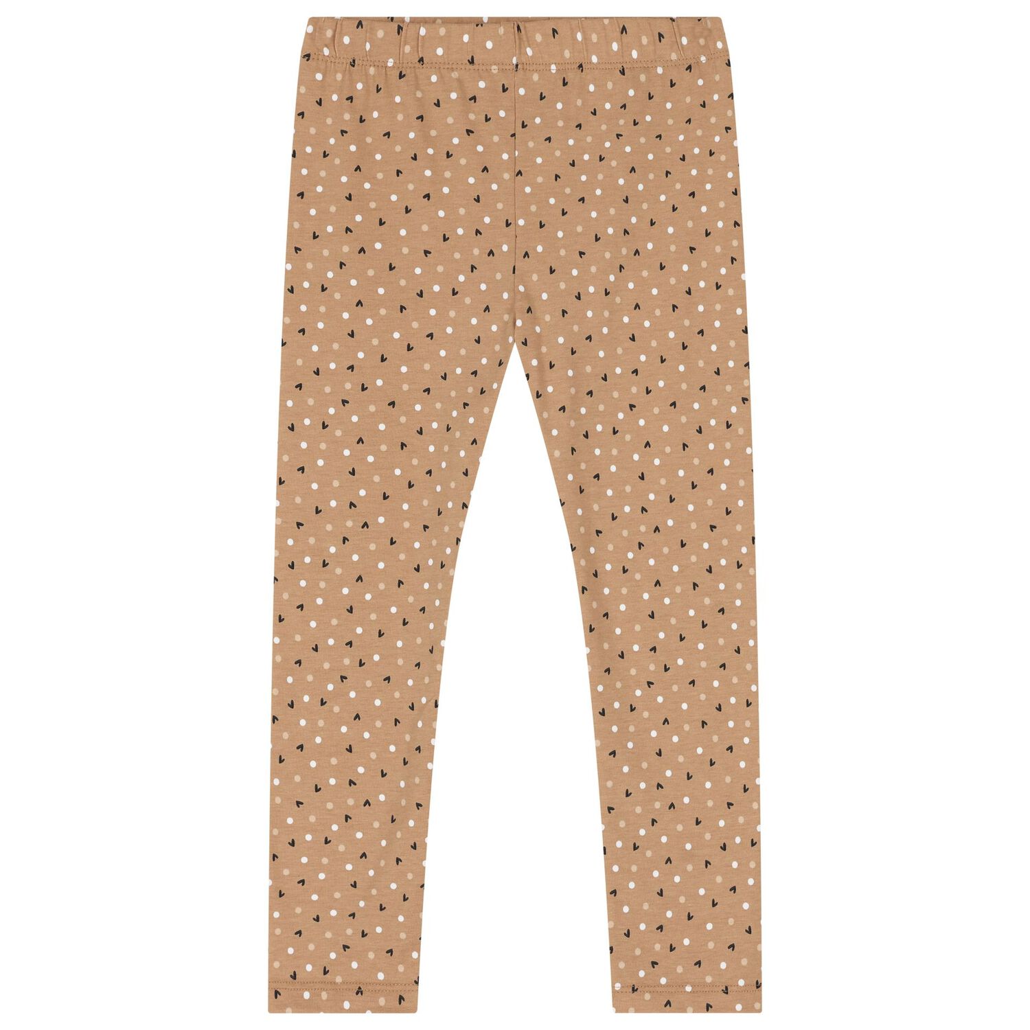 طقم ليجينز للبنات باللون العاجى والبيج والاسود, 1, hi-res image number null