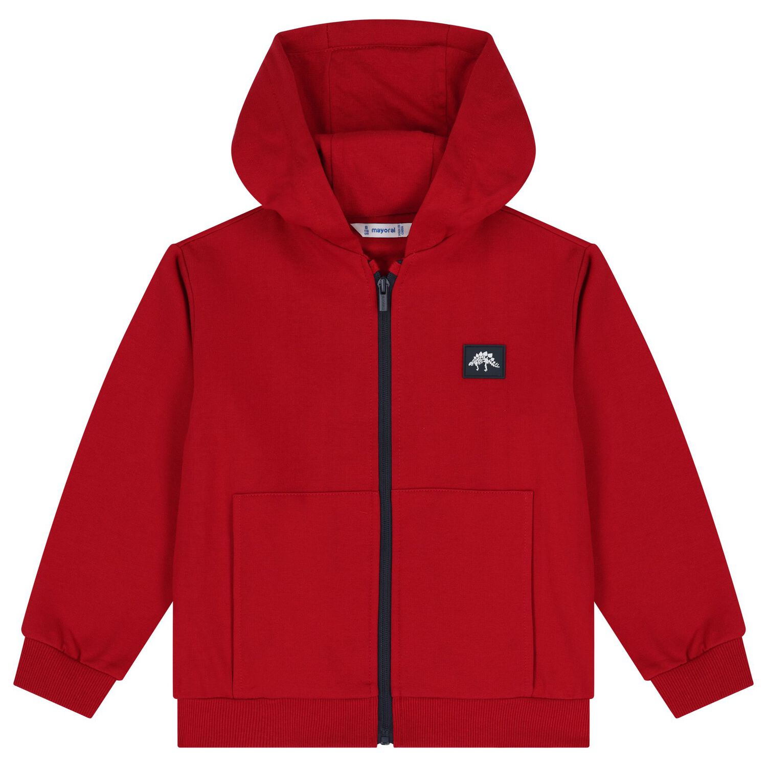 Boys Red Tracksuit Set ( 3 Piece ), 2, hi-res