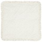 Baby Girls White & Beige Toile De Jouy Blanket, 1, hi-res