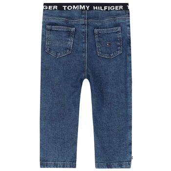 Younger Boys Blue Denim Jeans