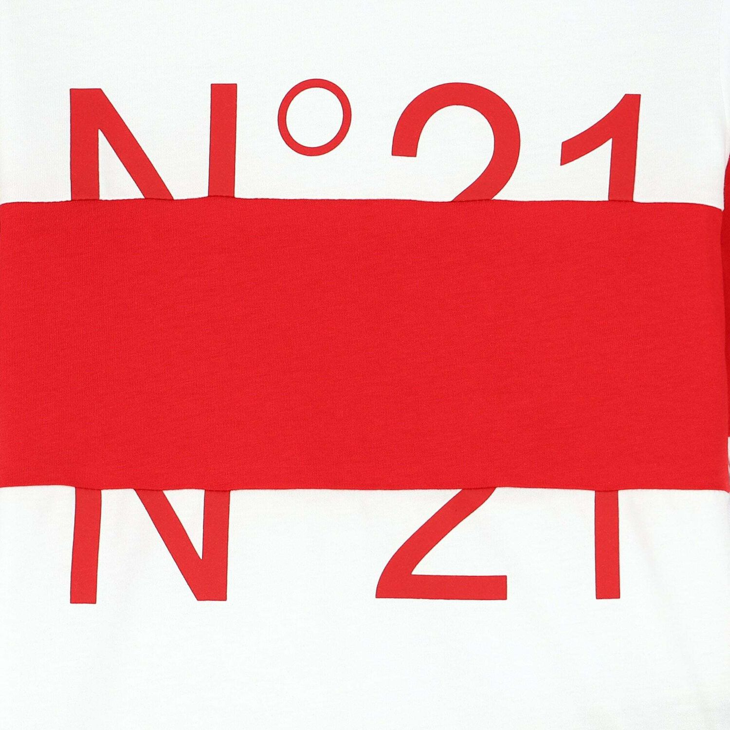 Boys White and Red Long Sleeve Top, 1, hi-res