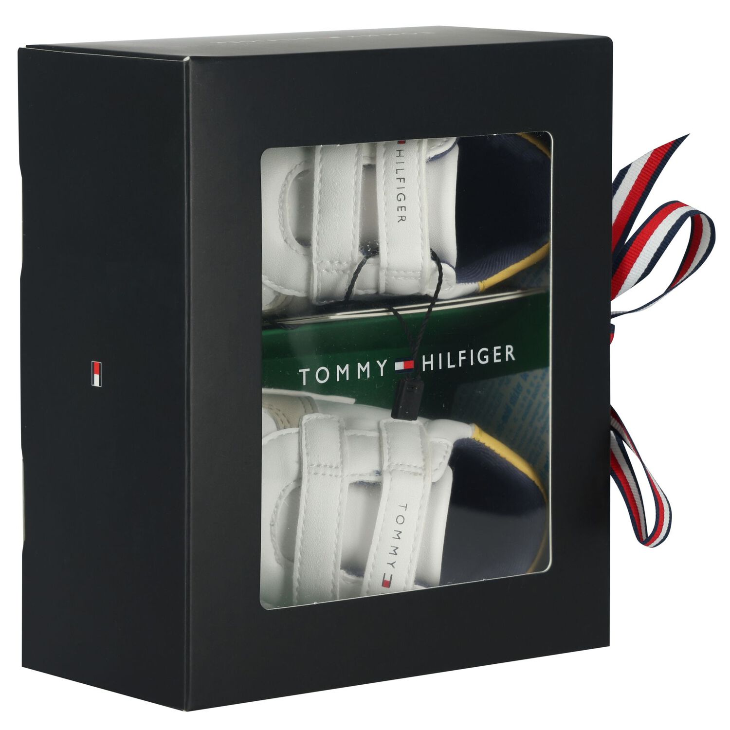 Baby Boys White & Beige Pre Walker Shoes, 1, hi-res