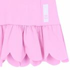 تيشيرت ليكرا باللون البنفسجى للبنات, 1, hi-res