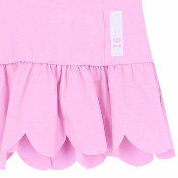 Girls Lilac Lycra Top