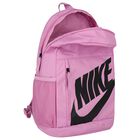 Girls Pink Logo Backpack, 2, hi-res