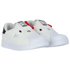 White Hello Kitty Superstar Trainers, 1, hi-res
