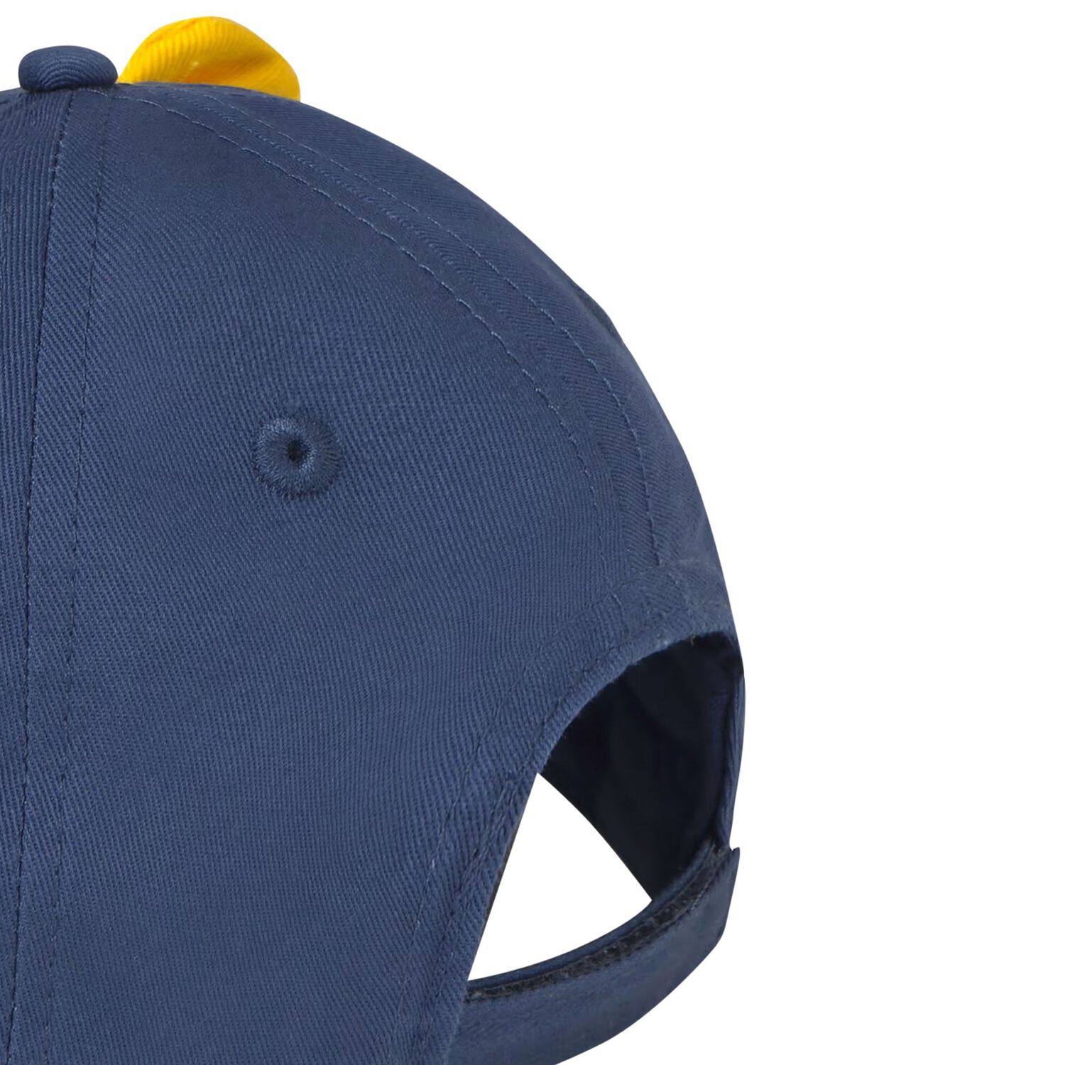 Younger Boys Navy Blue & Beige Cap, 2, hi-res