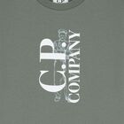 تيشيرت بالشعار باللون الأخضر للأولاد, 1, hi-res