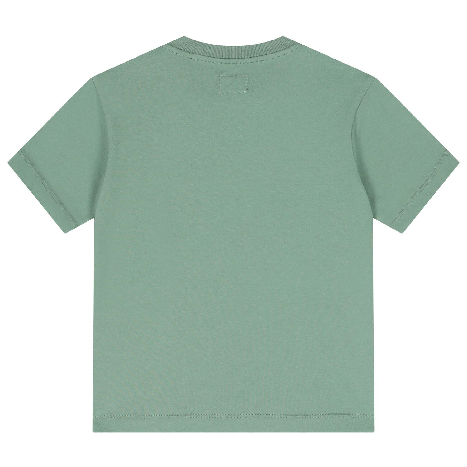 Boys Green Logo T-Shirt, 1, hi-res