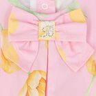 رومبير بنات بطبعة الزهور باللون الوردي, 1, hi-res