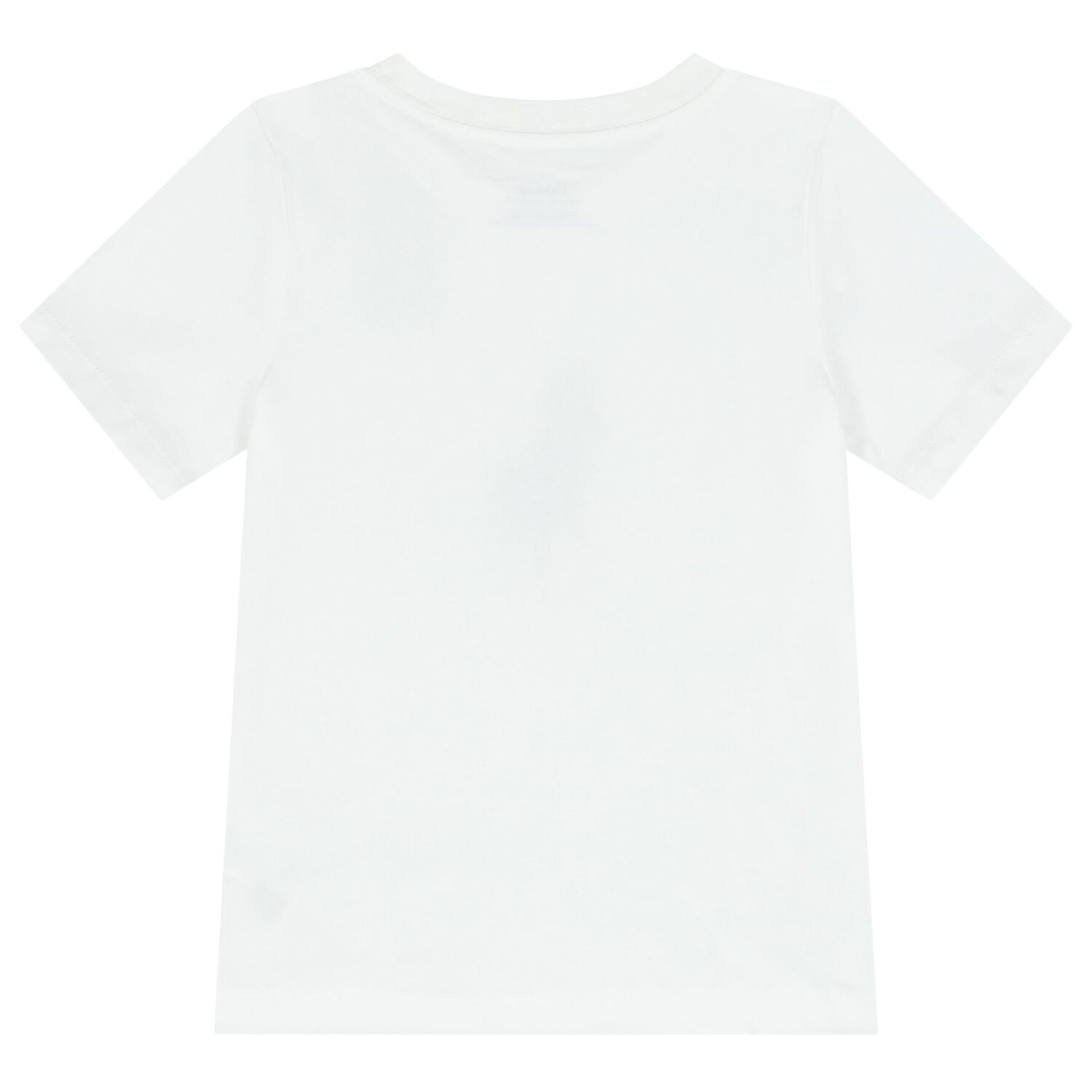 بيجاما أولاد بالشعار باللون الأبيض والكحلي, 1, hi-res