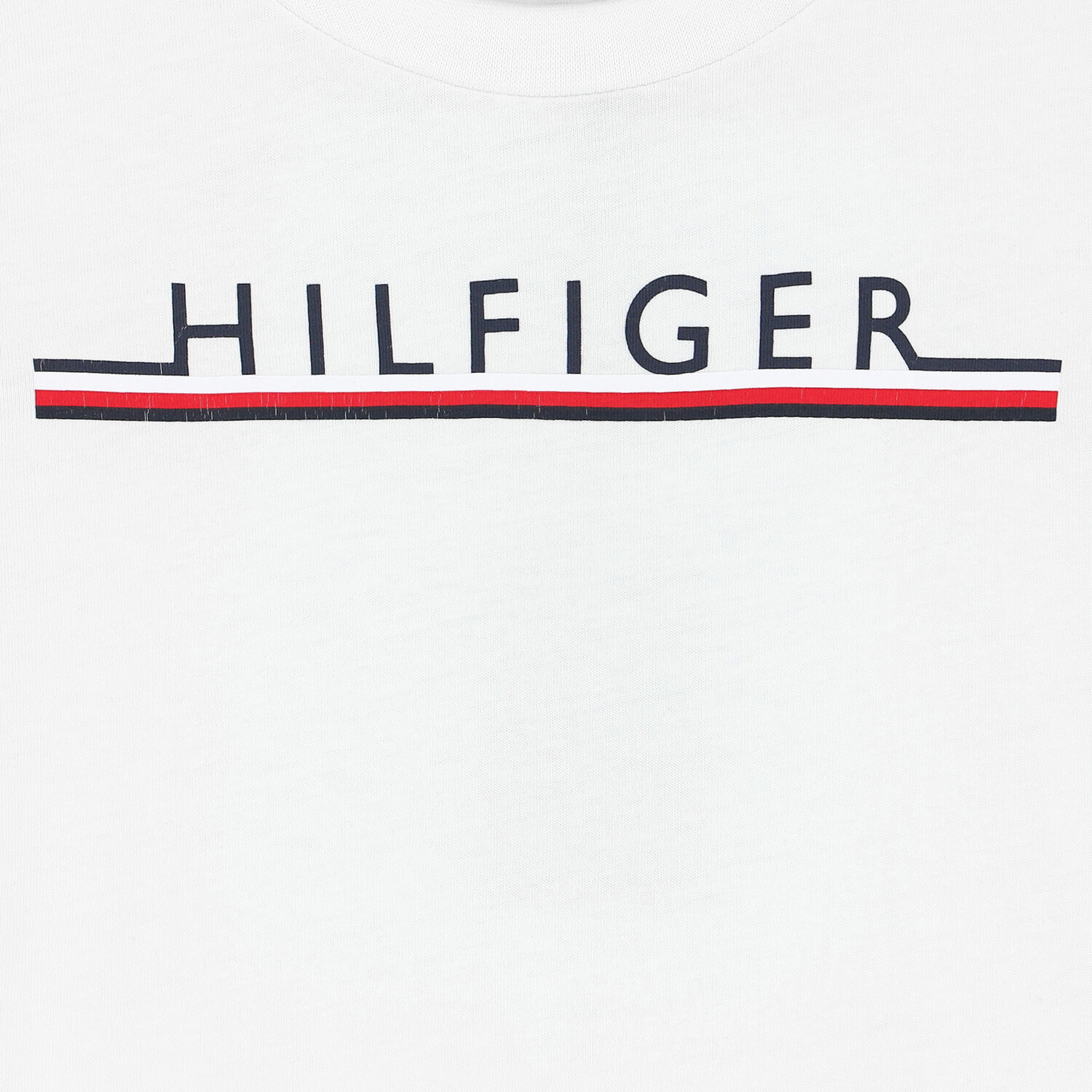 تيشيرت بالشعار باللون الأبيض للأولاد, 1, hi-res image number null