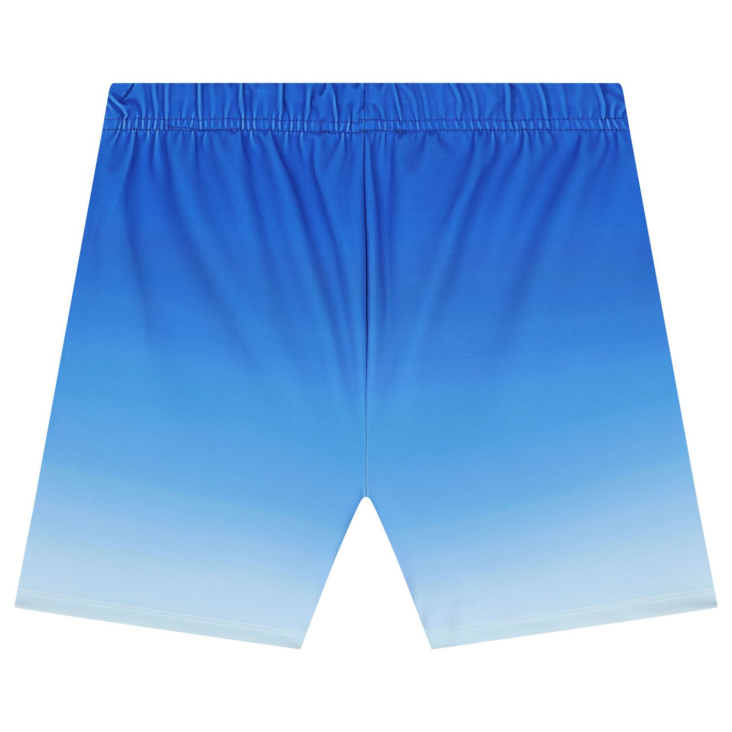 Blue Ombre Logo Softskin Shorts, 1, hi-res image number null