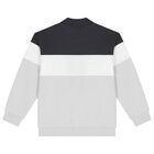 طقم رياضى اولاد باللون رمادى , 1, hi-res