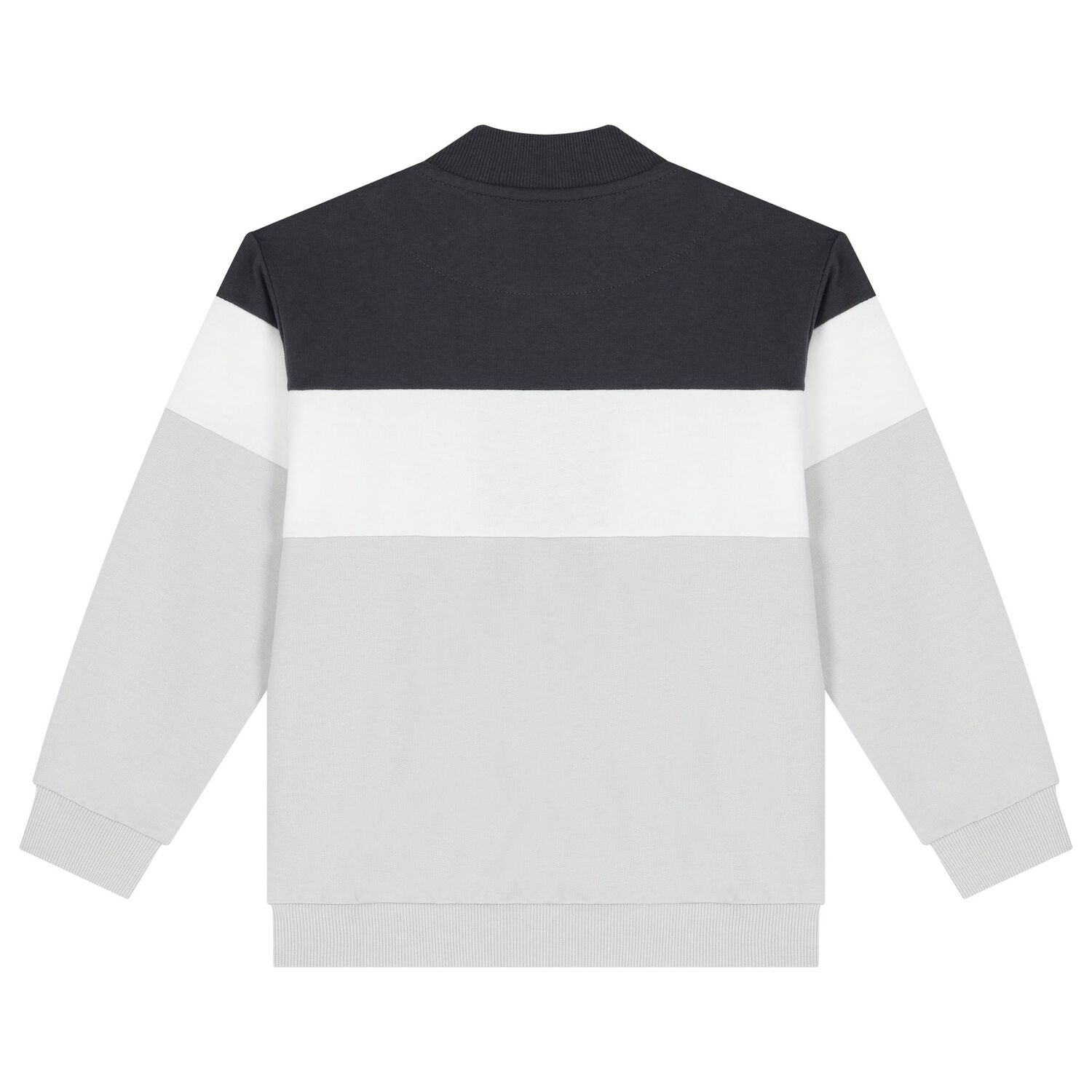 طقم رياضى اولاد باللون رمادى , 1, hi-res image number null