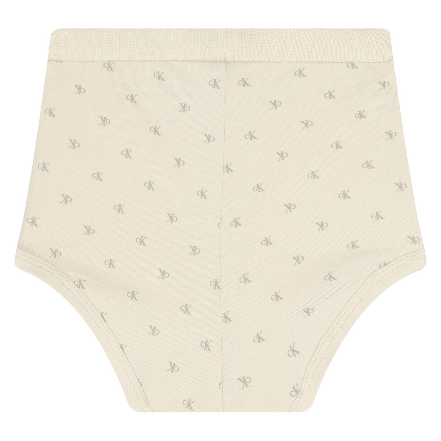 طقم فستان بنات بالشعار باللون العاجى , 1, hi-res