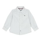 طقم بنطلون بشعار للأولاد باللون أزرق , 1, hi-res