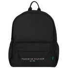 Black Logo Backpack, 2, hi-res