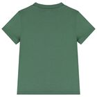 Boys Black, Ivory & Green T-Shirts (3 Pack), 2, hi-res