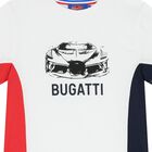 Boys White Logo T-Shirt, 1, hi-res