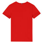 Boys Red Logo T-Shirt, 3, hi-res