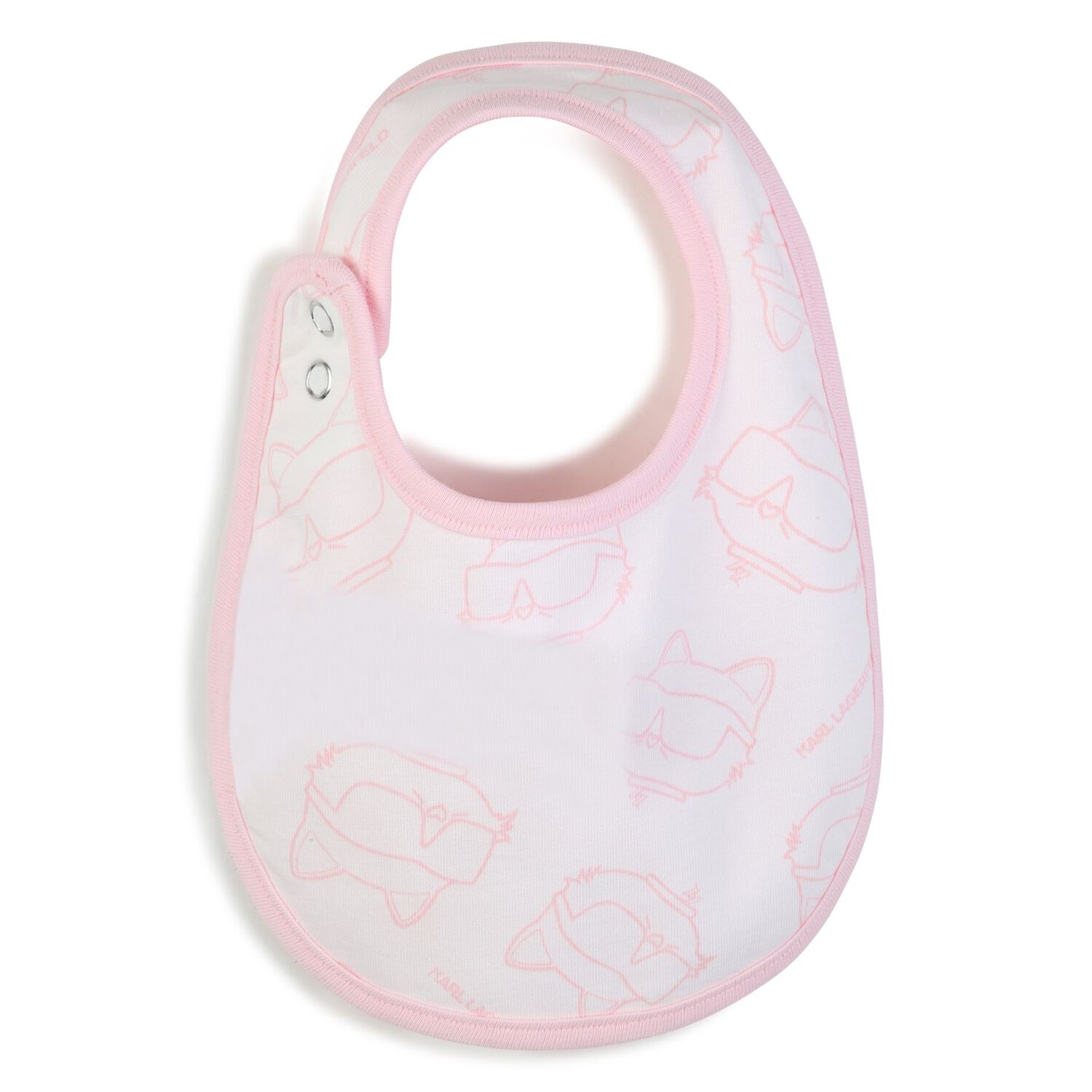 طقم هدايا ملابس اطفال من شوبيت باللونين الوردي و الابيض للبنات , 1, hi-res