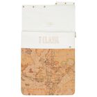 Beige & White Geo Map Baby Nest, 1, hi-res