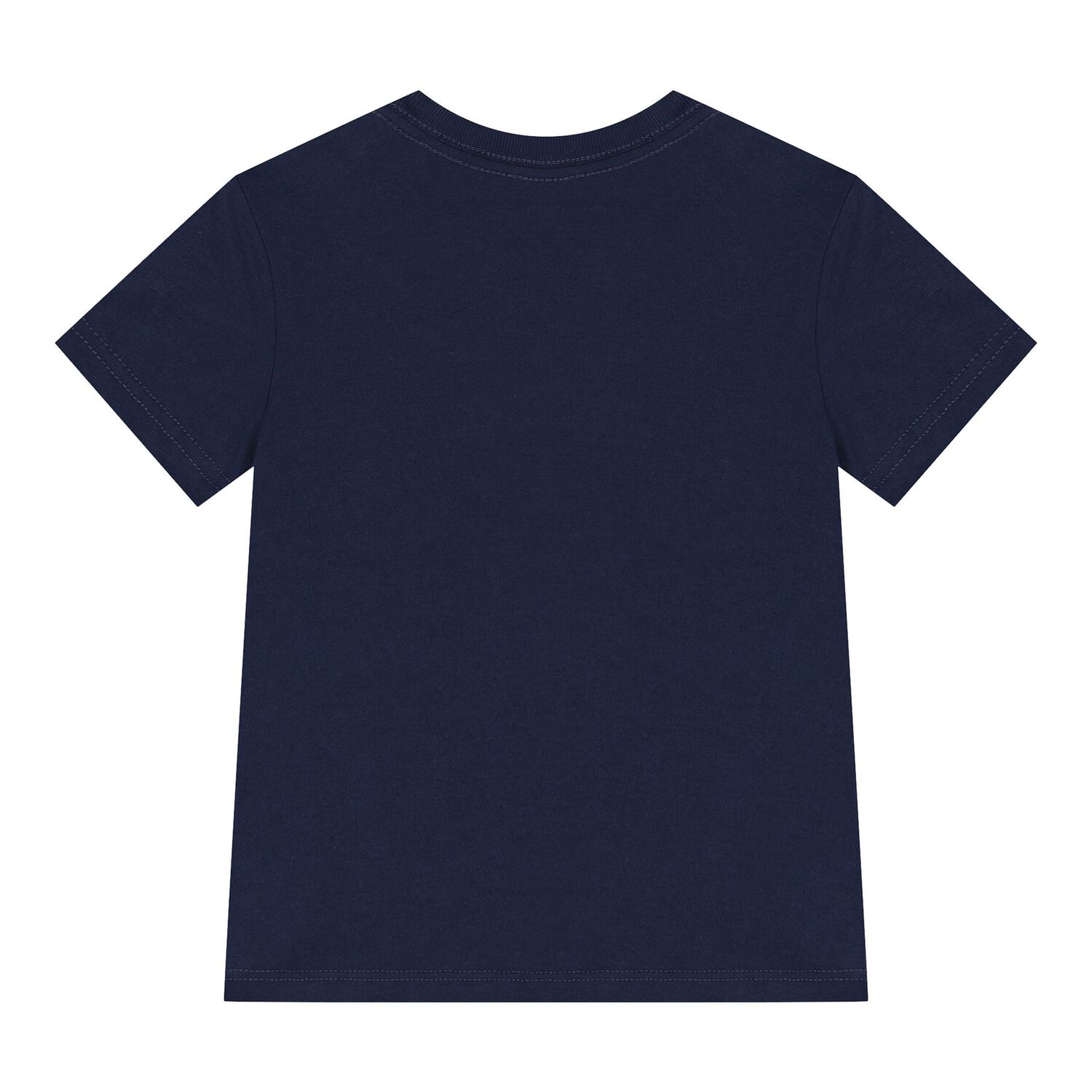 Baby Boys Navy Blue Polo Bear T-Shirt, 1, hi-res
