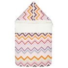 Multi-Coloured Zig Zag Baby Nest, 1, hi-res