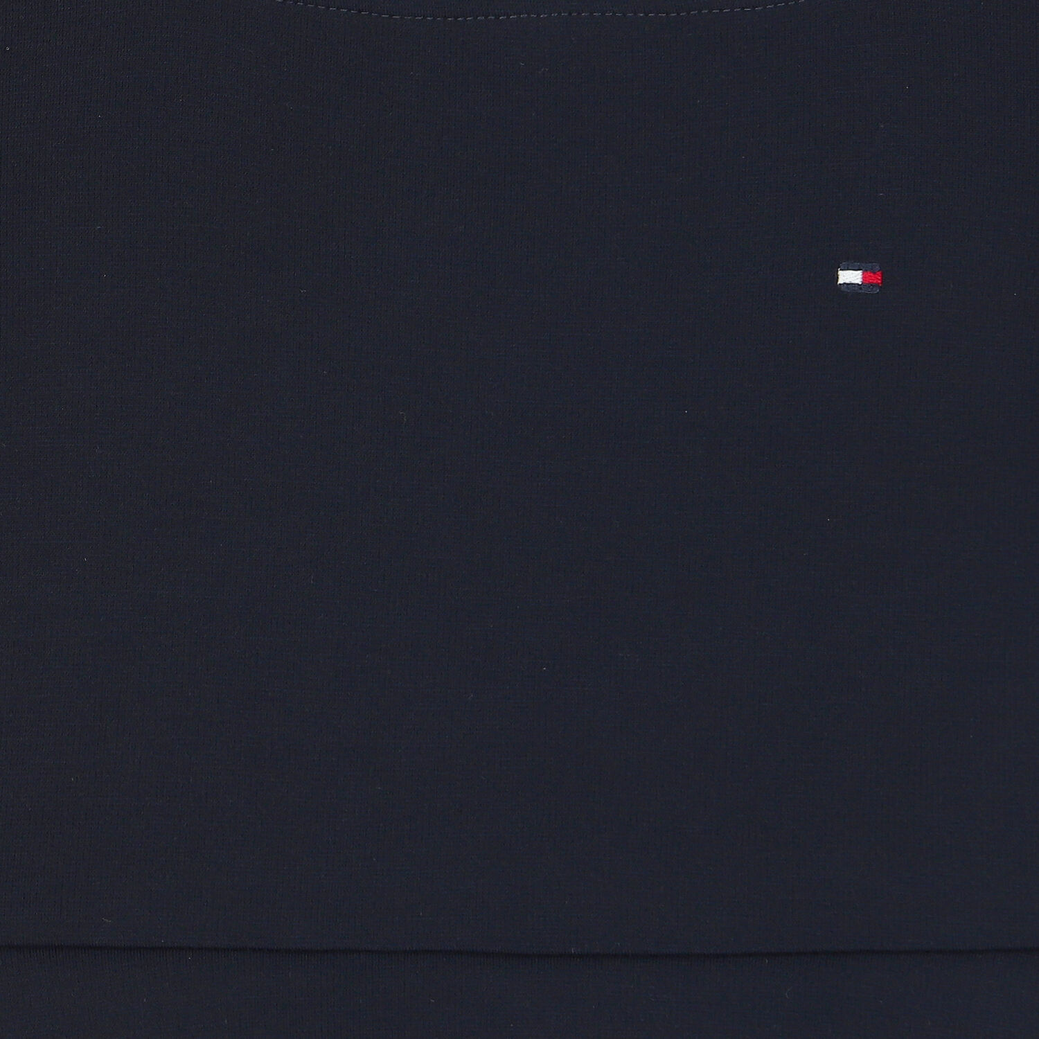 Girls Navy Blue Logo Dress, 1, hi-res