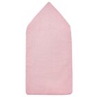 Baby Girls Pink Knitted Nest, 3, hi-res