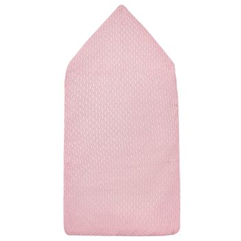 Baby Girls Pink Knitted Nest