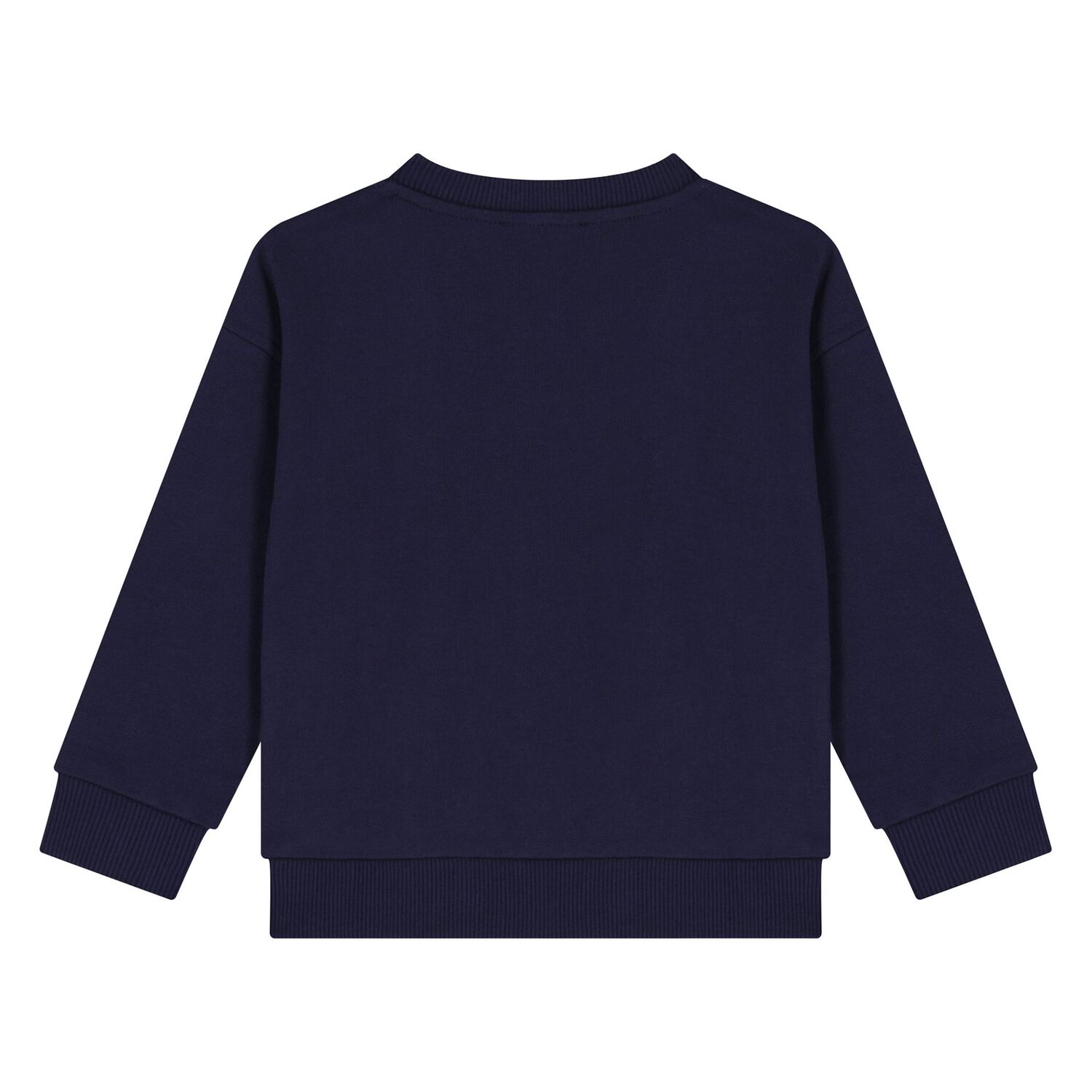 Younger Navy Blue Teddy Bear Logo Sweatshirt, 2, hi-res