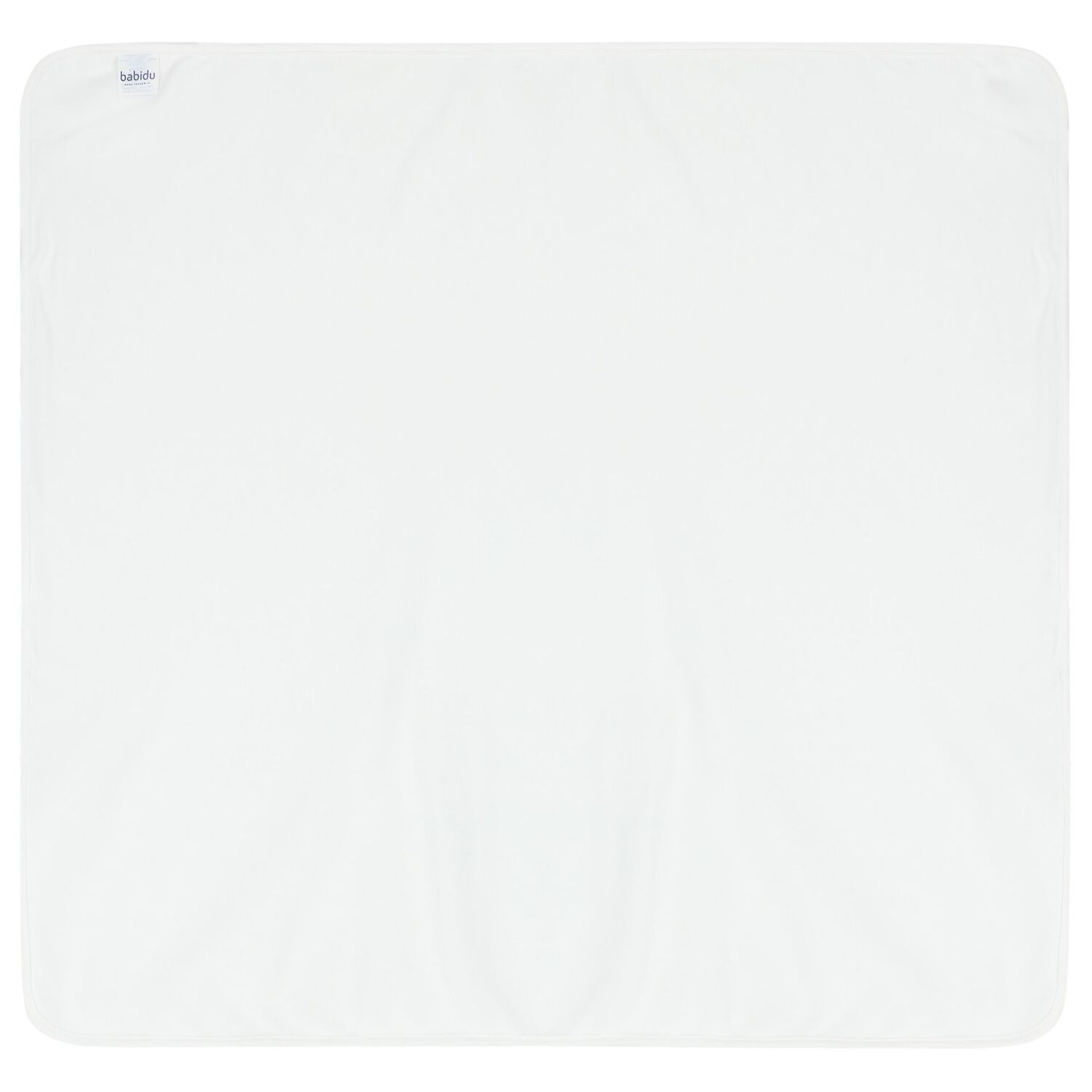 Girls White & Pink Stars Baby Blanket, 3, hi-res image number null