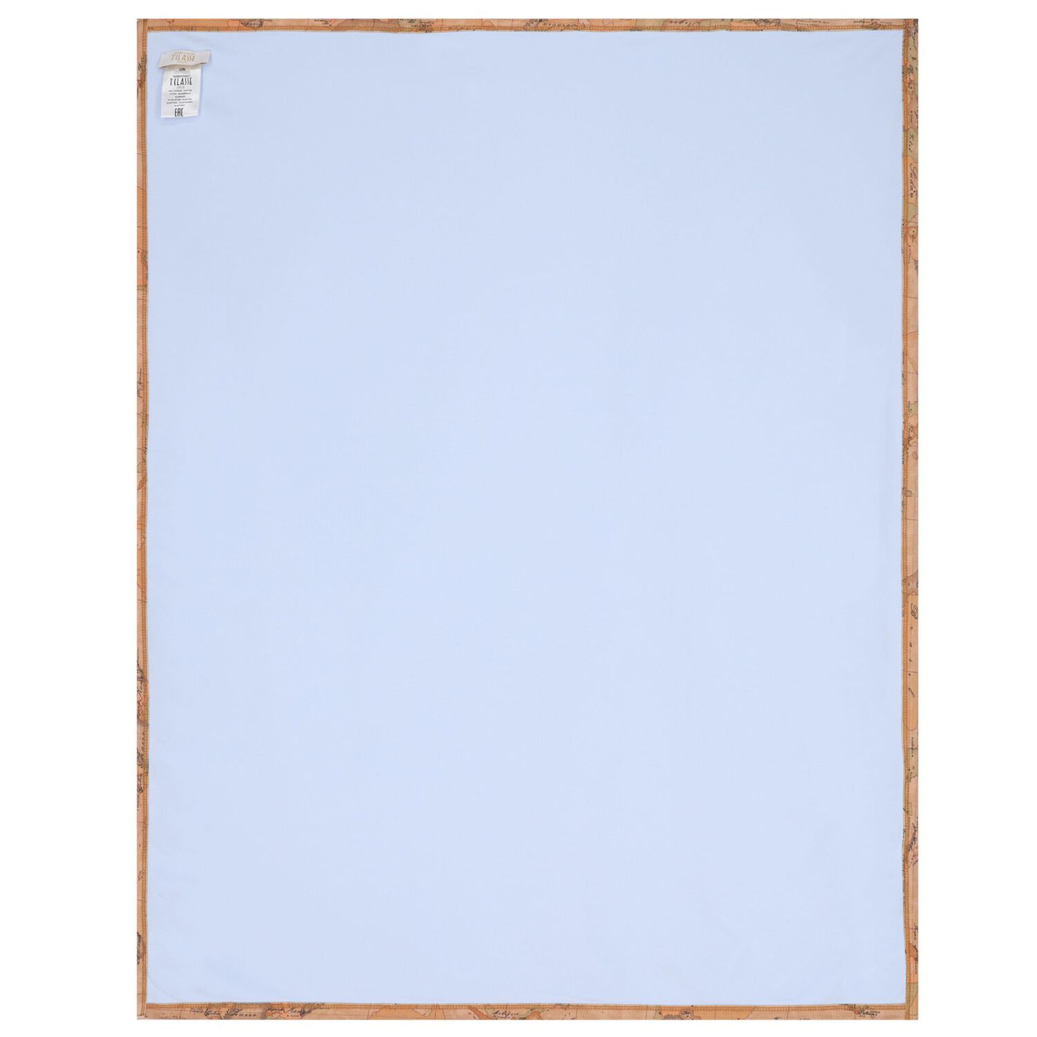 Baby Boys Blue & Beige Geo Map Babygrow Gift Set, 1, hi-res