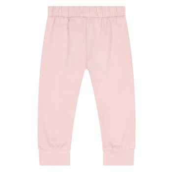 Younger Girls Pink Joggers
