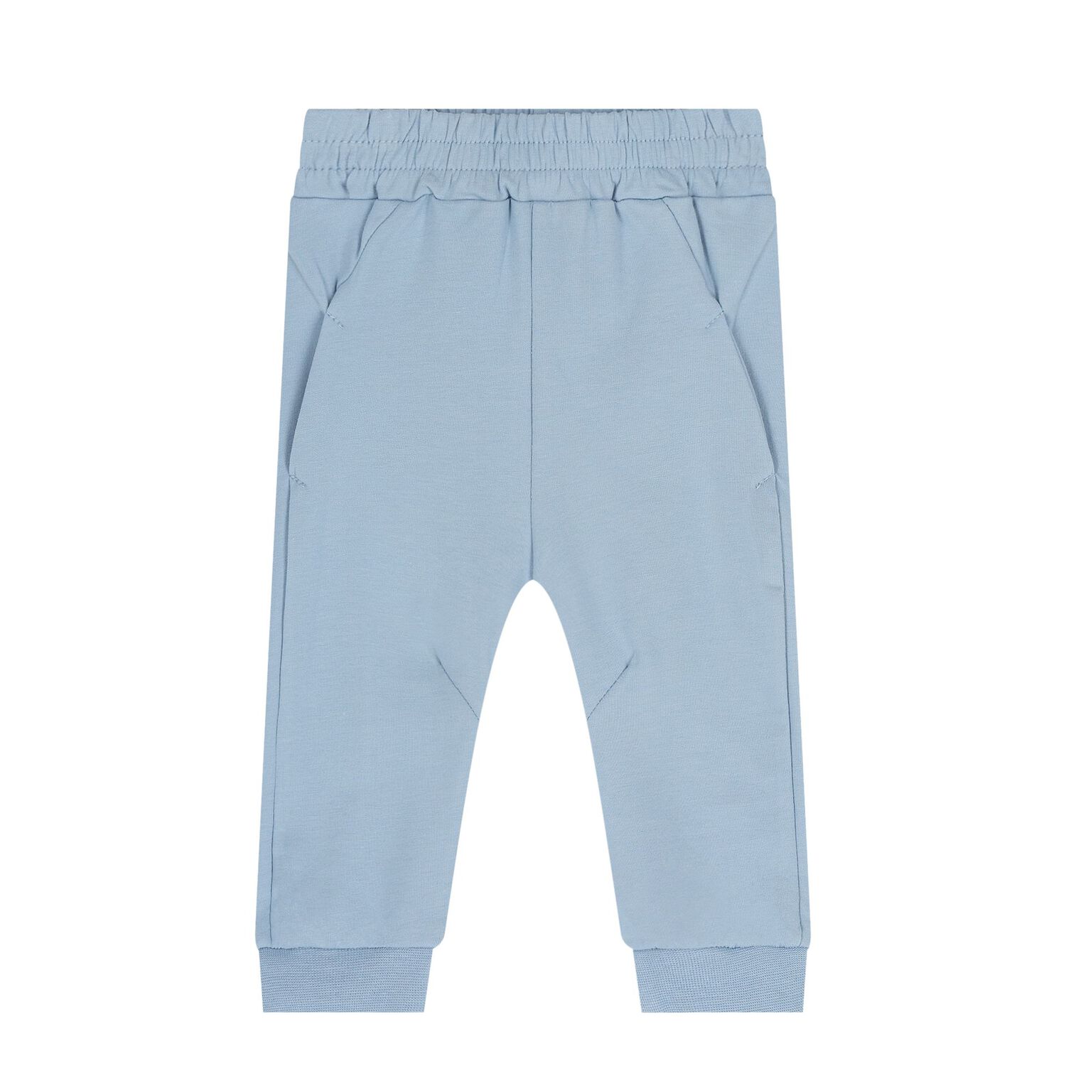 Baby Boys White & Blue 3 Piece Tracksuit, 1, hi-res