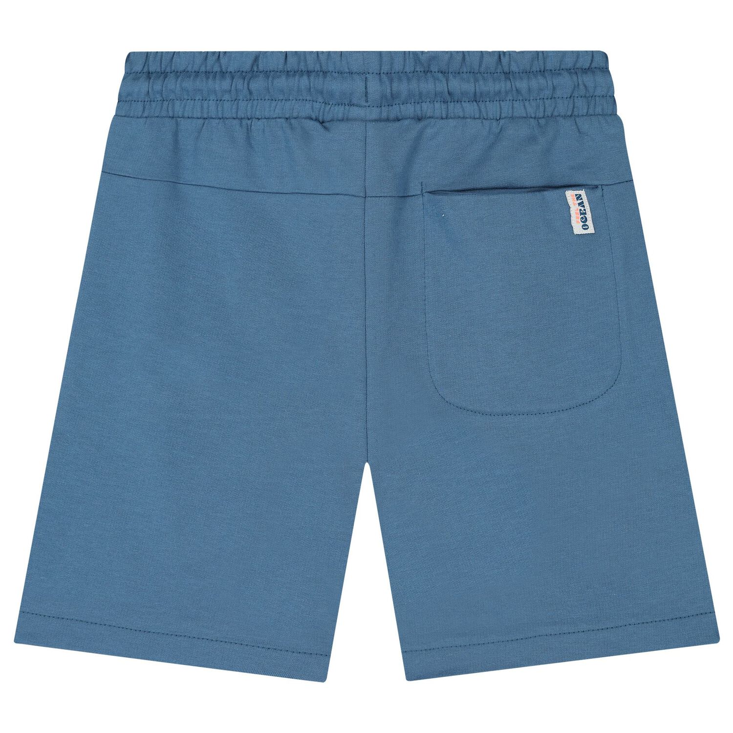 طقم شورت أولاد بطبعة ركوب الأمواج باللونين الأبيض والأزرق, 1, hi-res image number null