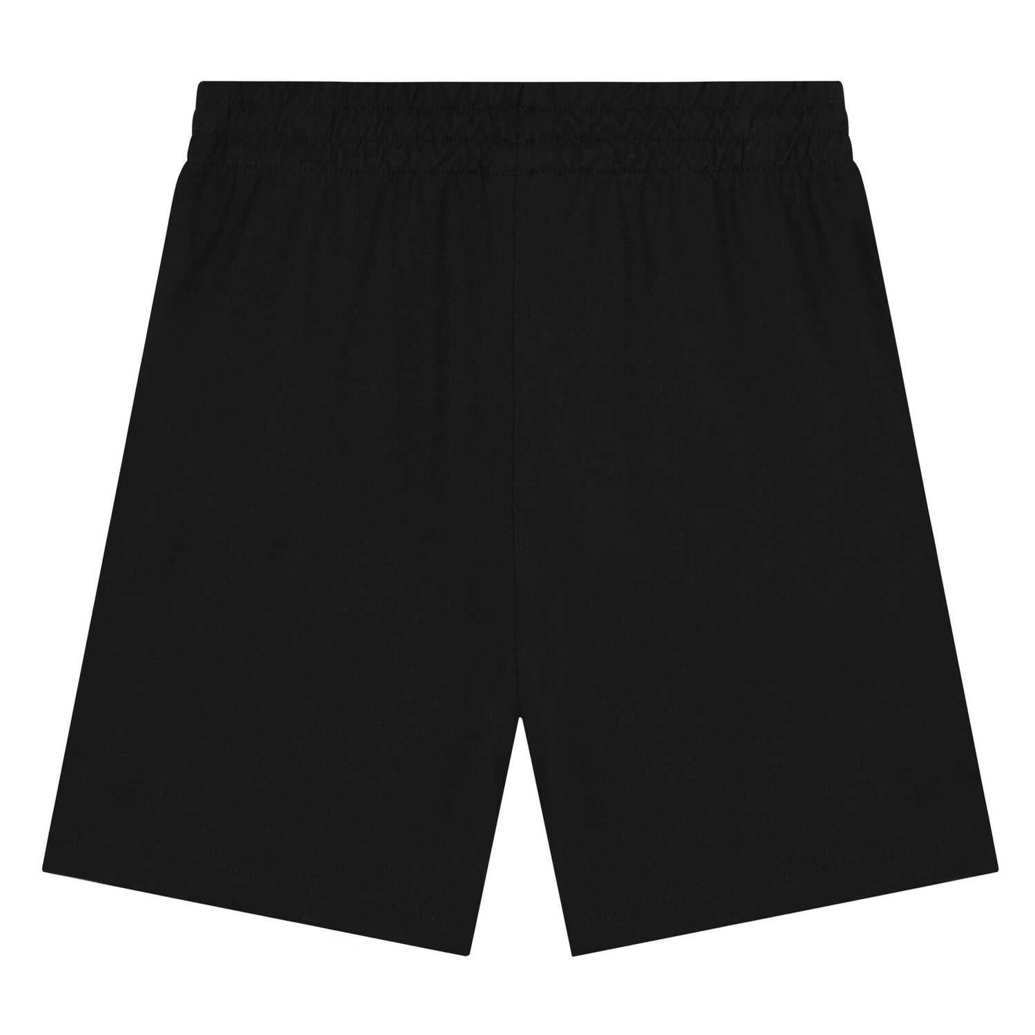 Black Logo Shorts, 1, hi-res