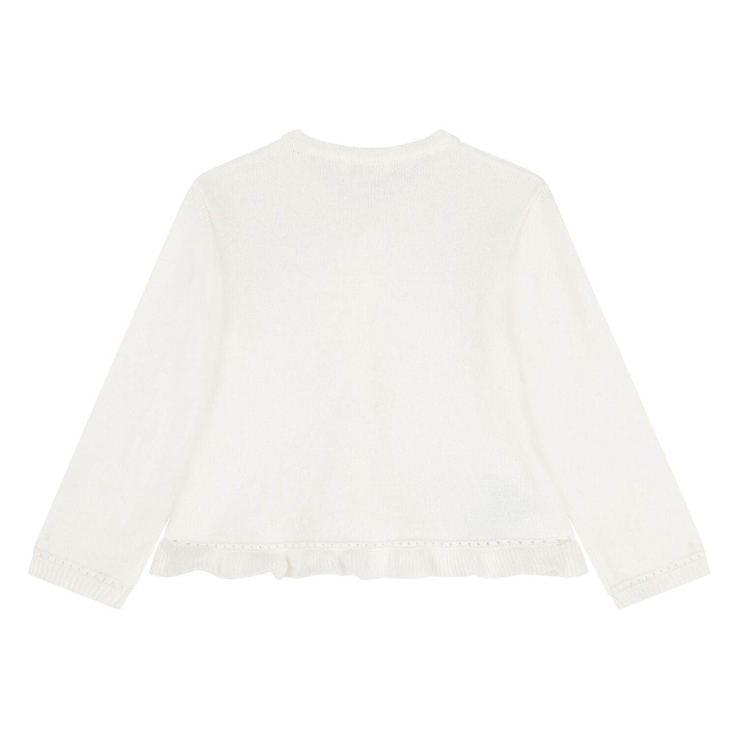 Baby Girls Ivory 3 Piece Skirt Set, 2, hi-res