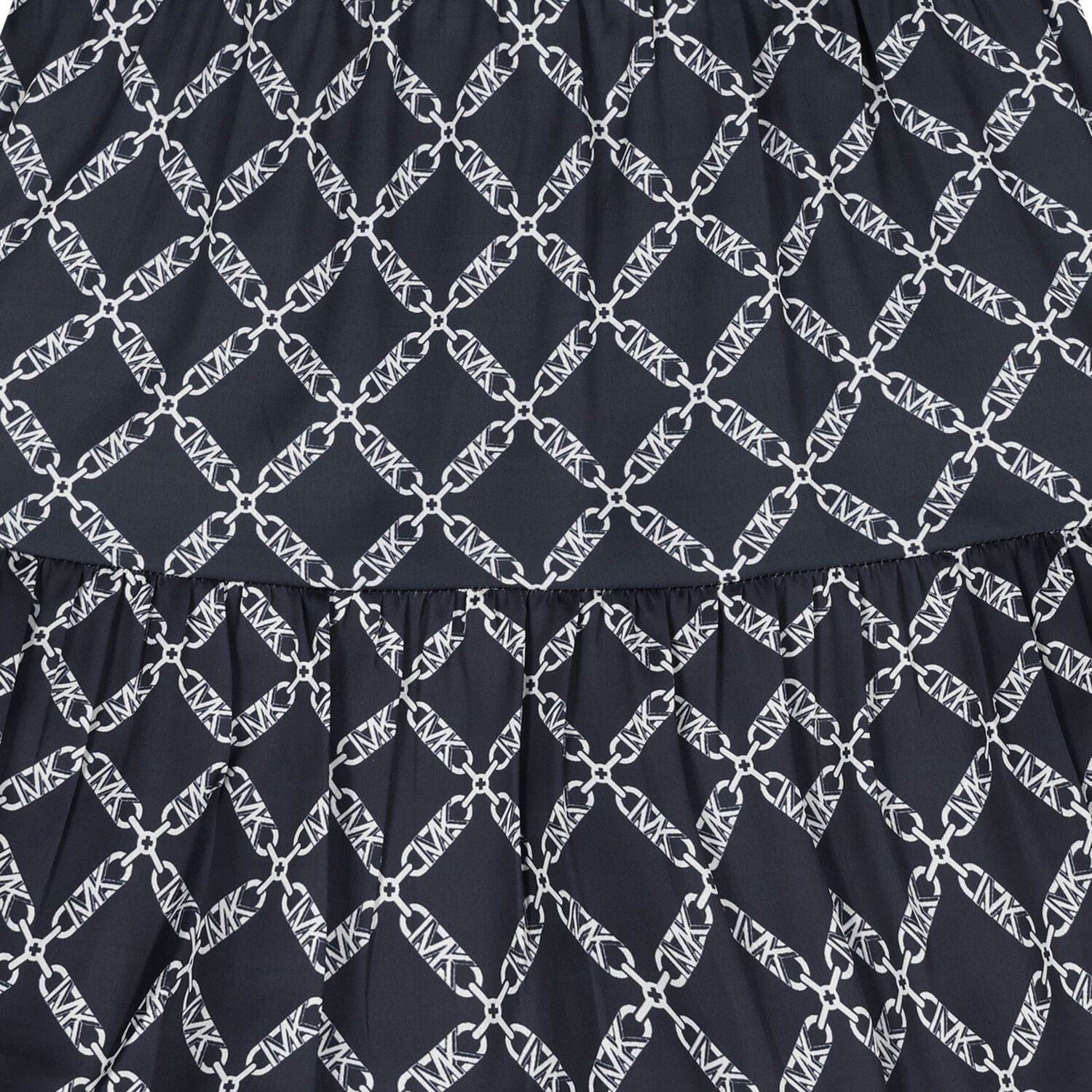 Girls Navy Blue Logo Skirt, 1, hi-res image number null