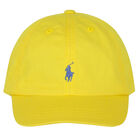 Boys Yellow Logo Cap, 1, hi-res