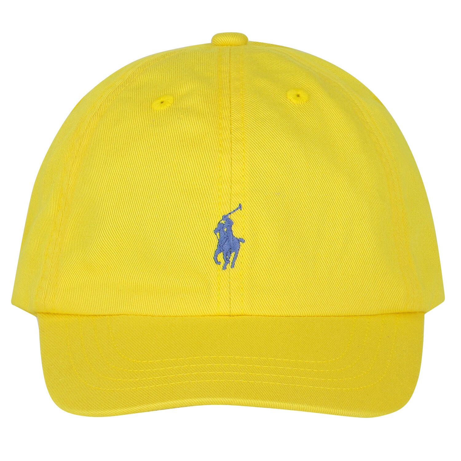 Boys Yellow Logo Cap, 1, hi-res
