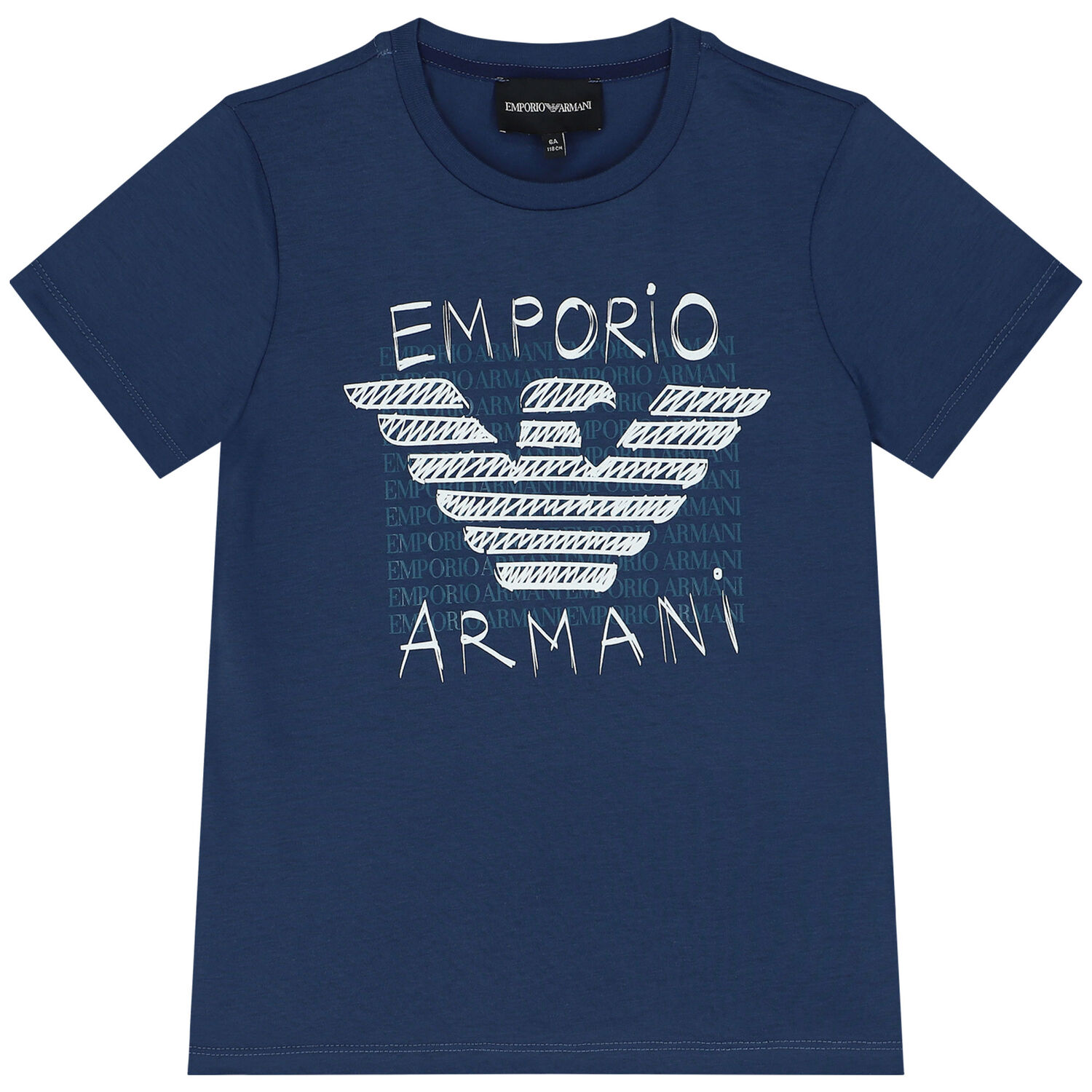 تيشيرت بالشعار باللون الكحلي،  العاجي والأحمر للأولاد (3 قطع), 1, hi-res