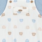 طقم دنجرى اولاد باللون الازرق والعاحى , 1, hi-res