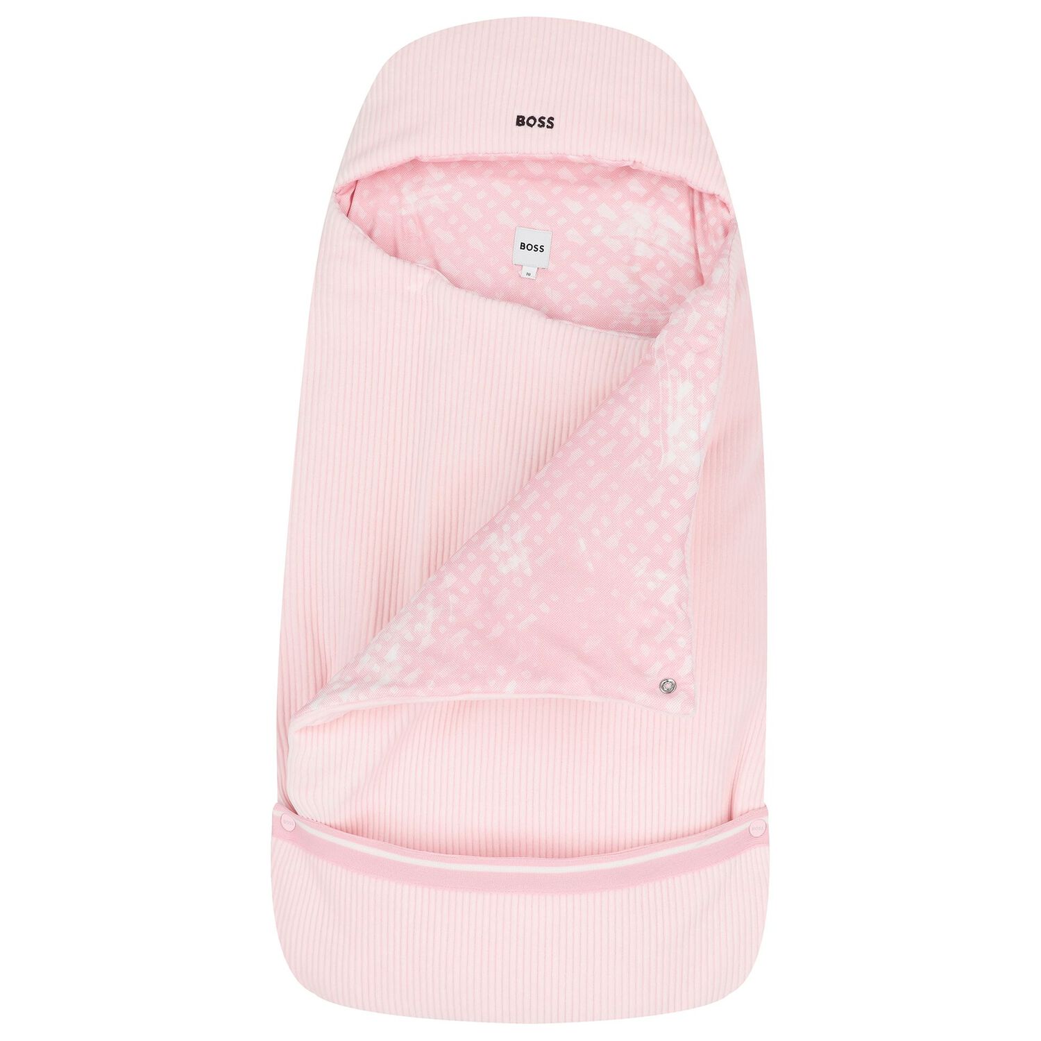 مدس أطفال بالشعار باللون الوردي للبنات, 1, hi-res