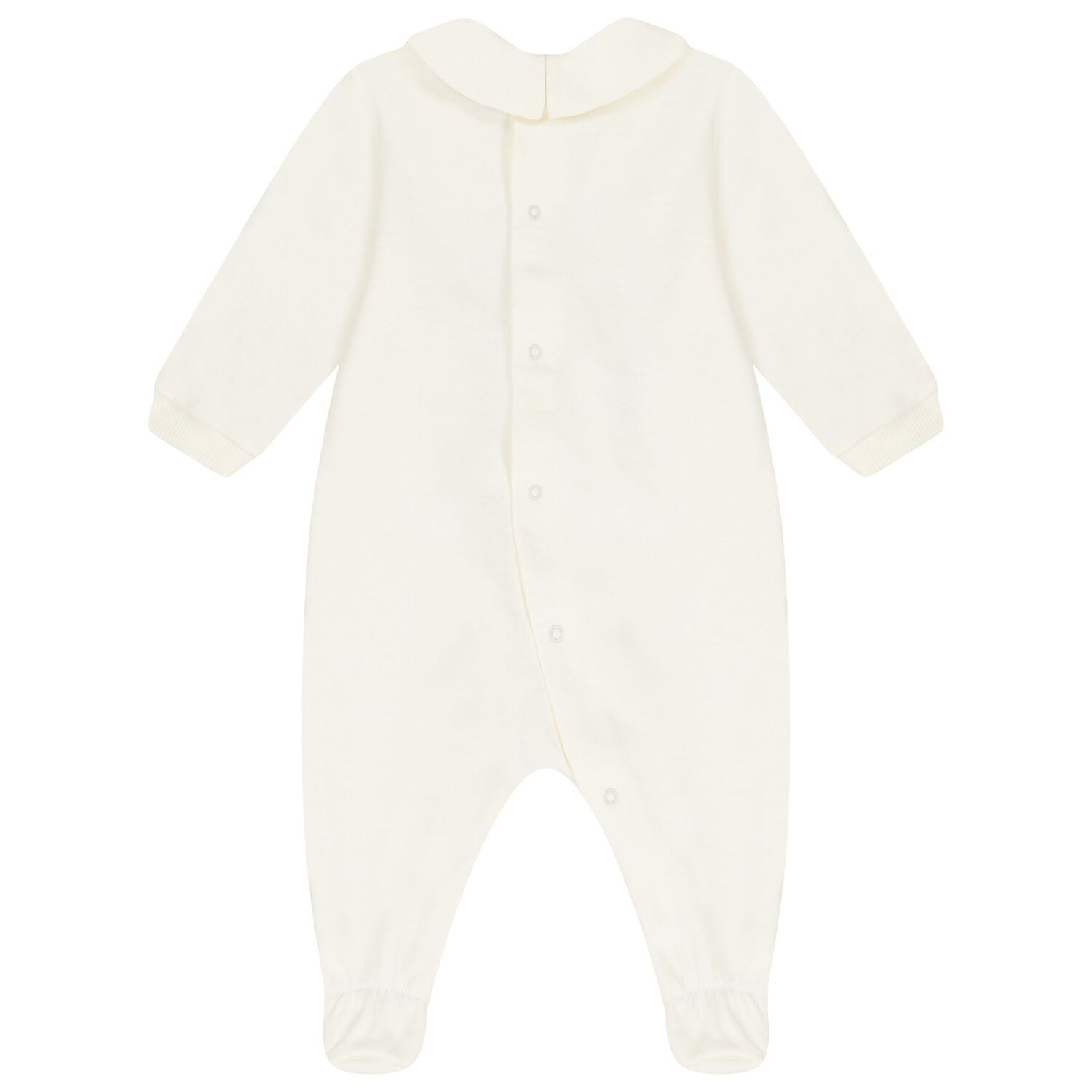 Ivory Teddy Bear Logo Babygrow Gift Set, 1, hi-res image number null