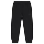 بدله رياضيه للاولاد بالشعار باللون البيج والاسود, 1, hi-res