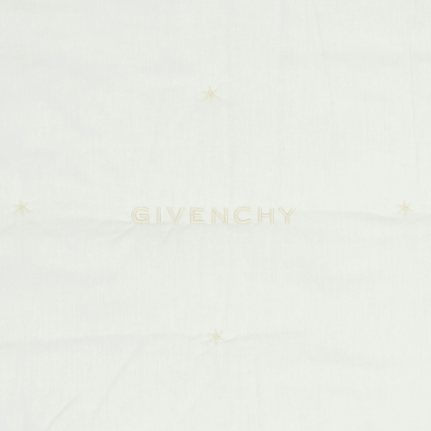 White Teddy Bear Logo Baby Blanket, 1, hi-res