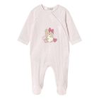 اوفرول بنات بطبعة دب و قلوب باللون الوردي, 3, hi-res